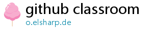 github classroom